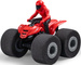 CaDA Zdalnie sterowany motor z dużymi piankowymi kołami Motocykl kaskaderski Quad Pojazd RC