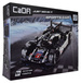 CaDA Klocki Technic pojazd wyścigowy Le Mans replika 919 Porsche 1586 el. C61016W + Power System Pro do zdalnego sterowania pojazdu