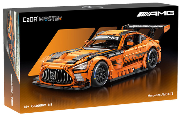 Klocki CaDA Mercedes AMG GT3 1:8 5466 elementów 