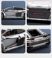 Klocki konstrukcyjne CaDA wyścigówka Samochód wyścigowy zdalnie sterowany Audi R8 Coupe Auto sportowe 536 elementów RC