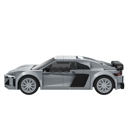 Klocki konstrukcyjne CaDA wyścigówka Samochód wyścigowy Audi R8 Coupe Auto sportowe 199 elementów