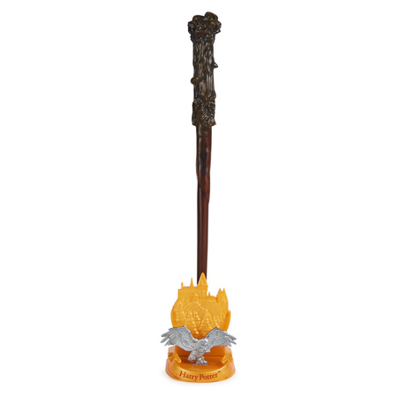 Harry Potter kolekcjonerska magiczna różdżka Harry'ego z serii Magical Creatures+ dodatki