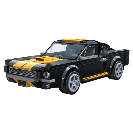 Klocki konstrukcyjne CaDA wyścigówka Samochód wyścigowy zdalnie sterowany Shelby GT 350H Auto sportowe 291 elementów RC