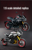Klocki konstrukcyjne CaDA Motor Suzuki Katana Motocykl Pojazd 1104 elementy C59021W