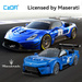 Klocki konstrukcyjne CaDA Zdalnie sterowane Auto sportowe wyścigowe Maserati GT2 320 elementów RC C51089W