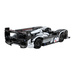 Klocki konstrukcyjne CaDA Zdalnie sterowane duże auto sportowe 31 cm Samochód GT Sport Car 427 elementów RC Światło LED Dual Mode