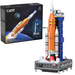Klocki Konstrukcyjne CaDA NASA rakieta kosmiczna Artemis Space Launch System 659 elementów C56049W