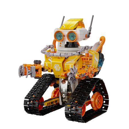 Klocki konstrukcyjne CaDA model robot W.Bot zdalnie sterowany Code Robot RC 3w1 455 elementów 