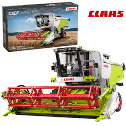 Klocki konstrukcyjne CaDA Kombajn Claas Dominator 370 w skali 1:17 58 cm 4567 elementów