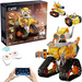 Klocki konstrukcyjne CaDA model robot W.Bot zdalnie sterowany Code Robot RC 3w1 455 elementów 