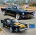 Klocki konstrukcyjne CaDA wyścigówka Samochód wyścigowy zdalnie sterowany Shelby GT 350H Auto sportowe 291 elementów RC