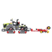 Klocki konstrukcyjne CaDA Duży Ciągnik rolniczy CLAAS XERION 5000 TRAC TS Pojazd 1336 elementów