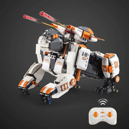 Klocki zdalnie sterowana figurka Iron Kong RC 637 el C51062W
