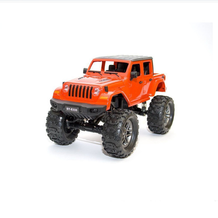 Double Eagle E335-003 Zdalnie sterowany pojazd Jeep Wrangler Pickup Truck czerwony RC