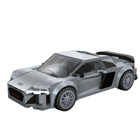 Klocki konstrukcyjne CaDA wyścigówka Samochód wyścigowy Audi R8 Coupe Auto sportowe 199 elementów