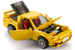 Klocki konstrukcyjne CaDA Samochód 35 cm autko miejskie żółta Mazda FD3S RX-7 manga Initial D Auto Pojazd 1655 elementów