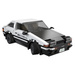 Klocki Konstrukcyjne CaDA Białe Zdalnie Sterowany auto Toyota Trueno AE86 Samochód miejski Initial-D 325 elementów RC Dual Mode C51086W