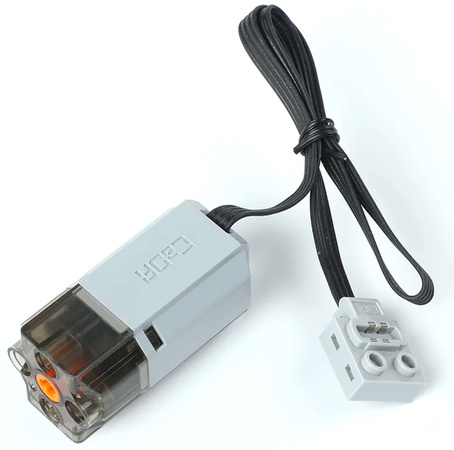 CaDA Klocki Technic pojazd wyścigowy Le Mans replika 919 Porsche 1586 el. C61016W + Power System Pro do zdalnego sterowania pojazdu