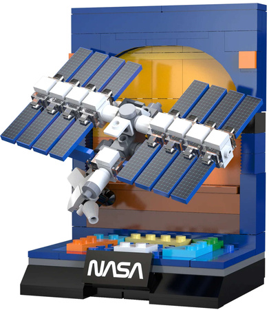 Klocki Konstrukcyjne CaDA NASA wystawa satelita Intenational Space Station 188 elementów