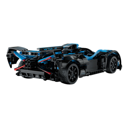 Klocki konstrukcyjne CaDA wyścigówka Samochód wyścigowy zdalnie sterowany Bluefire Specter Auto sportowe 421 elementów RC