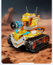 Klocki konstrukcyjne CaDA model robot W.Bot zdalnie sterowany Code Robot RC 3w1 455 elementów 