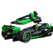 Klocki konstrukcyjne CaDA Auto sportowe wyścigowe F1 Kick Sauber 2553 elementy C64010W