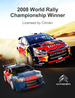Klocki konstrukcyjne CaDA Zdalnie sterowana wyścigówka Samochód wyścigowy Citroen C4 WRC Auto sportowe Pojazd Dual Mode RC 329 elementów
