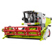 Klocki konstrukcyjne CaDA Kombajn Claas Dominator 370 w skali 1:17 58 cm 4567 elementów 