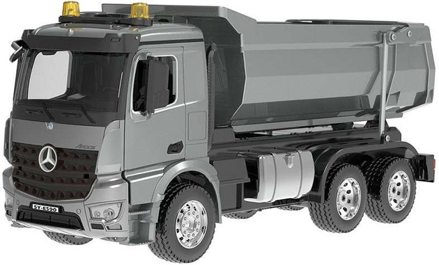 Cada Zdalnie sterowany pojazd ciężarówka wywrotka Mercedes Benz Arocs RC 1:20