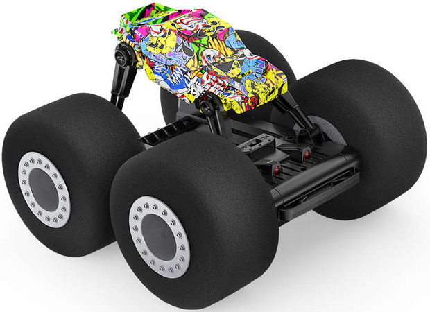 Double Eagle E381-003 Zdalnie sterowana ciężarówka monster truck piankowe koła RC
