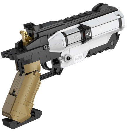 Klocki Konstrukcyjne CaDA broń Pistolety Laserowe dwupak 1408 elementów