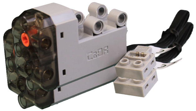 Klocki konstrukcyjne CaDA Zdalnie sterowane duże auto terenowe z napędem Power System Biały samochód Humvee Pojazd RC 1386 elementów