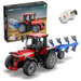 Klocki konstrukcyjne CaDA Zdalnie sterowany duży traktor Ciągnik rolniczy Maszyna Pojazd RC 1675 elementów