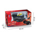 Double Eagle E381-003 Zdalnie sterowana ciężarówka monster truck piankowe koła RC