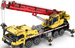 Klocki Konstrukcyjne CaDA Wielka Ciężarówka z Ruchomym Dźwigiem Żuraw Crane Truck 1831 elementów