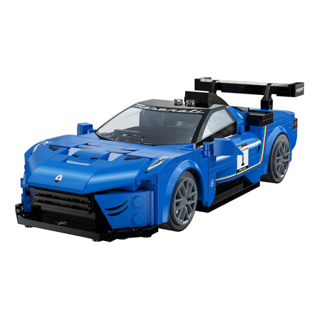 Klocki konstrukcyjne CaDA Zdalnie sterowane Auto sportowe wyścigowe Maserati GT2 320 elementów RC C51089W