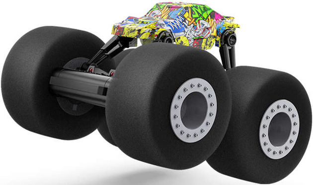 Double Eagle E381-003 Zdalnie sterowana ciężarówka monster truck piankowe koła RC