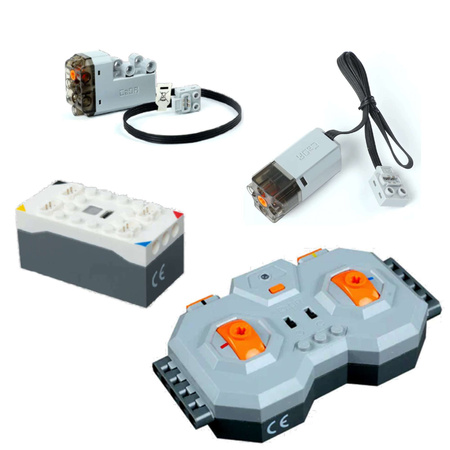 Klocki konstrukcyjne CaDA Zdalnie sterowane duże auto terenowe z napędem Power System Biały samochód Humvee Pojazd RC 1386 elementów