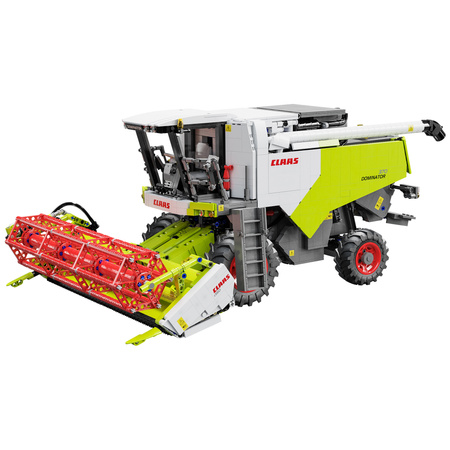 Klocki konstrukcyjne CaDA Kombajn Claas Dominator 370 w skali 1:17 58 cm 4567 elementów 