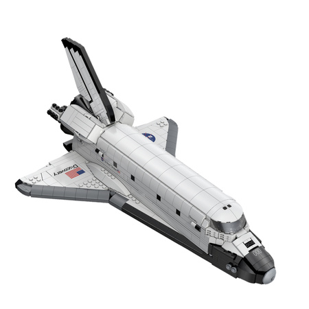 Klocki konstrukcyjne CaDA Master NASA model prom kosmiczny Discovery Space Shuttle 1827 elementów 