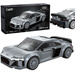 Klocki konstrukcyjne CaDA wyścigówka Samochód wyścigowy Audi R8 Coupe Auto sportowe 199 elementów