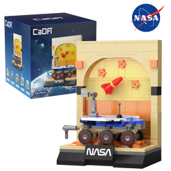 Klocki Konstrukcyjne Cada NASA wystawa łazik Mars Rover 192 elementy