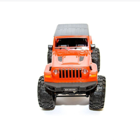 Double Eagle E335-003 Zdalnie sterowany pojazd Jeep Wrangler Pickup Truck czerwony RC