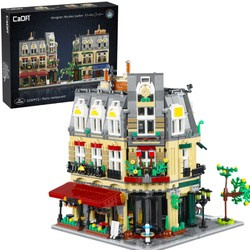 Klocki konstrukcyjne CaDA Paryska Restauracja Budynek Paryż 3230 elementów