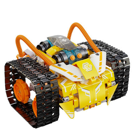 Klocki konstrukcyjne CaDA model robot W.Bot zdalnie sterowany Code Robot RC 3w1 455 elementów 
