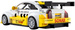 Klocki konstrukcyjne CaDA wyścigówka Samochód wyścigowy Opel Astra V8 Coupe DTM Auto sportowe 305 elementów