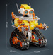 Klocki konstrukcyjne CaDA model robot W.Bot zdalnie sterowany Code Robot RC 3w1 455 elementów 