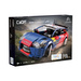Klocki konstrukcyjne CaDA Zdalnie sterowana wyścigówka Samochód wyścigowy Citroen C4 WRC Auto sportowe Pojazd Dual Mode RC 329 elementów