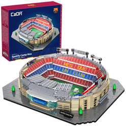 Klocki konstrukcyjne CaDA Barcelona Spotify Camp Nou Stadion 728 elementów