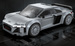 Klocki konstrukcyjne CaDA wyścigówka Samochód wyścigowy Audi R8 Coupe Auto sportowe 199 elementów